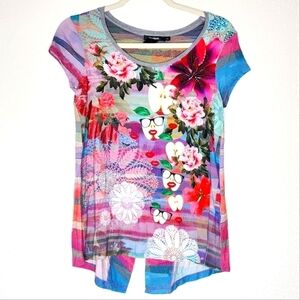 Desigual Summer Apple Tee XS